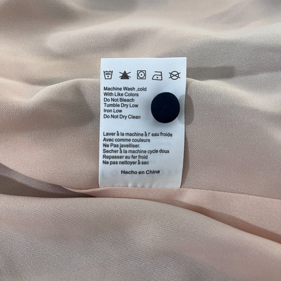 Anthropologie Womens Foxiedox Colorete Asymmetric Striped Wrap Dress Medium NEW - Picture 10 of 16